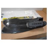 Cressi Agua Adult Fins - Size 10/11, 45/46