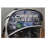 Cressi Duke Dry Full Face Mask - S/M
