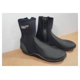 Cressi Minorca 3mm Neoprene Adult Anti-Slip Sole Boots - Size 7