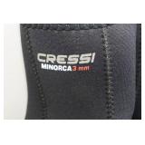 Cressi Minorca 3mm Neoprene Adult Anti-Slip Sole Boots - Size 7