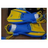 US Divers Adult Snorkel Set - Fins Size Small
