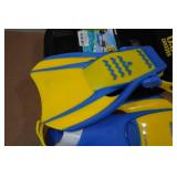 US Divers Adult Snorkel Set - Fins Size Small