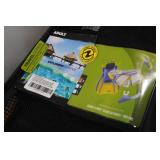 US Divers Adult Snorkel Set - Fins Size Small