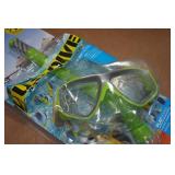 US Divers Junior Snorkel Set