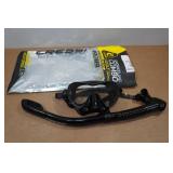 Cressi F1 Frameless Snorkel Set