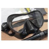 Cressi F1 Frameless Snorkel Set