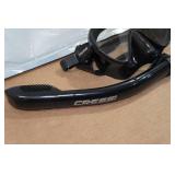 Cressi F1 Frameless Snorkel Set