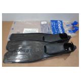 Cressi Rondinella Snorkel Fins - 5.5-6.5/38-40