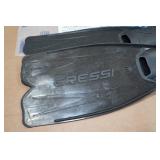 Cressi Rondinella Snorkel Fins - 5.5-6.5/38-40