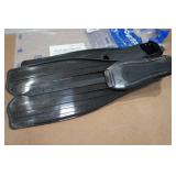 Cressi Rondinella Snorkel Fins - 5.5-6.5/38-40