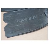 Cressi Rondinella Snorkel Fins - 10-11/45-46