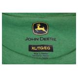 *2* John Deere Short Sleeve Shirts - XL