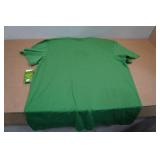 *2* John Deere Short Sleeve Shirts - XL