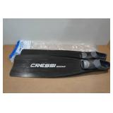 Cressi Gara 2000HF Freediving Fins - 8-9/42-43