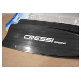 Cressi Gara 2000HF Freediving Fins - 8-9/42-43