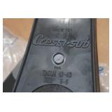 Cressi Gara 2000HF Freediving Fins - 8-9/42-43