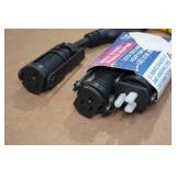 Camco Power Grip RV Adapter 30A Male to 15A Female