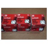 *10* Packs 1/2" NM Cable Metal Staples