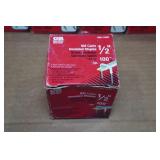 *10* Packs 1/2" NM Cable Metal Staples