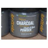*10* Natural Activated Charcoal Tooth and Gum Powder - Citrus