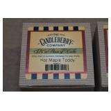 *2* Candleberry Co Hot Maple Toddy Wax Melts