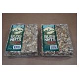 *2* Mr Bird Bugs, Nuts & Fruit 1.10lb Seed Cakes