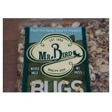 *2* Mr Bird Bugs, Nuts & Fruit 1.10lb Seed Cakes