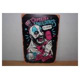 Novelty Metal Sign - Captain Spaulding