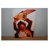 Novelty Metal Sign - Texas Chainsaw Massacre