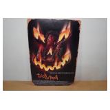 Novelty Metal Sign - Trick or Treat