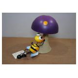 Regal Art & Gift Metal Bee Garden Statue