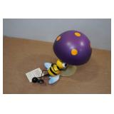 Regal Art & Gift Metal Bee Garden Statue