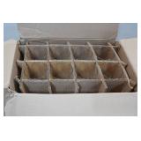 Libbey 8 Piece Heavy Base 15.5 Glasses