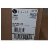 Libbey 8 Piece Heavy Base 15.5 Glasses