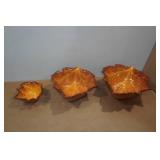 Better Homes Harvest Leaf Nesting Bowls