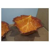 Better Homes Harvest Leaf Nesting Bowls