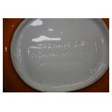 Set of Four Pumpkin Plates