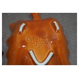 *2* Hull USA Pottery Leaf Dishes