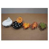 Fall/Halloween Dishes