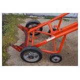 Heavy Duty 4-Wheel Hand Cart