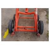 Heavy Duty 4-Wheel Hand Cart