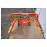 Heavy Duty 4-Wheel Hand Cart