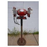 Sun Electric Grinder on Stand