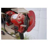 Sun Electric Grinder on Stand