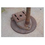 Sun Electric Grinder on Stand