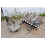 Vintage Scroll Saw and Table Saw