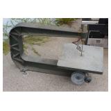 Vintage Scroll Saw and Table Saw