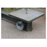 Vintage Scroll Saw and Table Saw