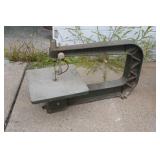 Vintage Scroll Saw and Table Saw