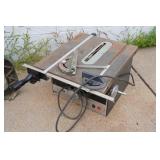 Vintage Scroll Saw and Table Saw
